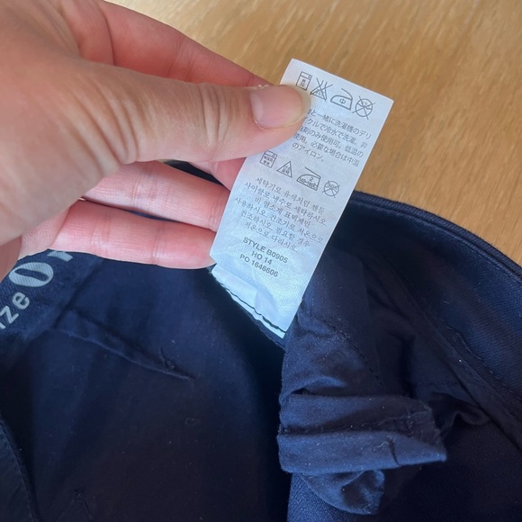 J Crew Dannie Pants in Navy Blue - Picture 6 of 9